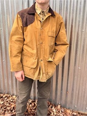 Vintage 40s-50s Carhartt Super Dux Hunting Jacket